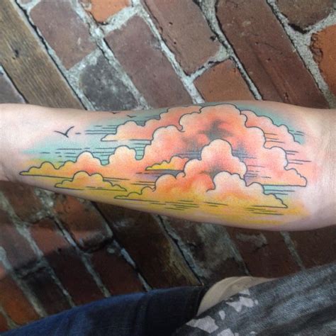 cloud tattoo patterns